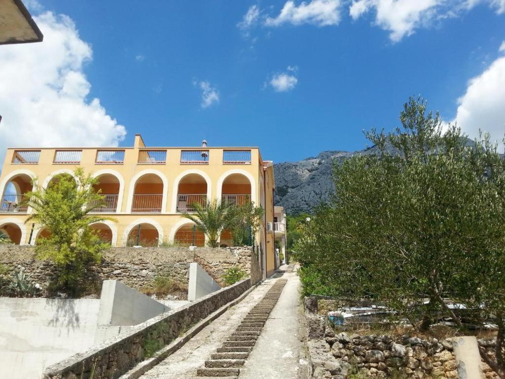 Hacienda Valmare Apartment Brela Ngoại thất bức ảnh
