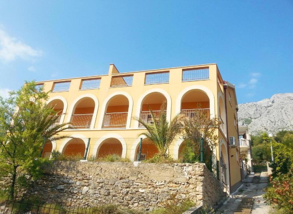 Hacienda Valmare Apartment Brela Ngoại thất bức ảnh