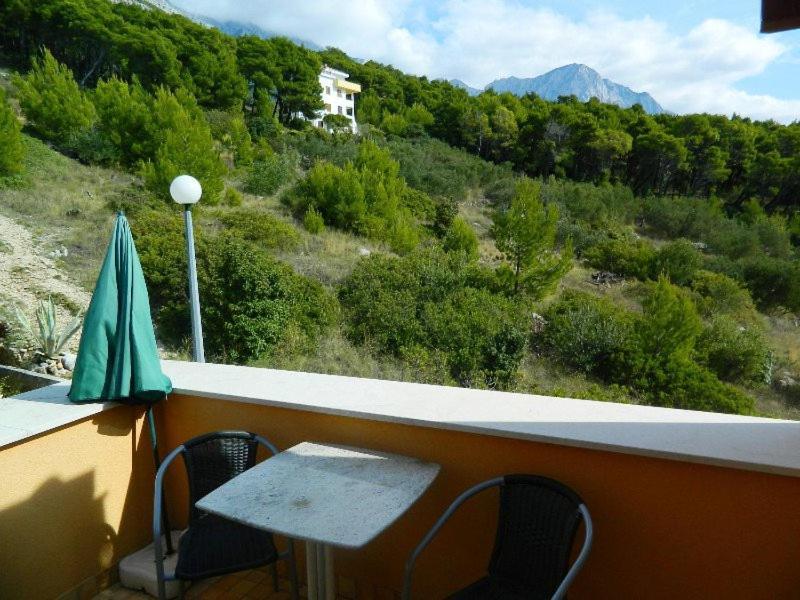 Hacienda Valmare Apartment Brela Ngoại thất bức ảnh