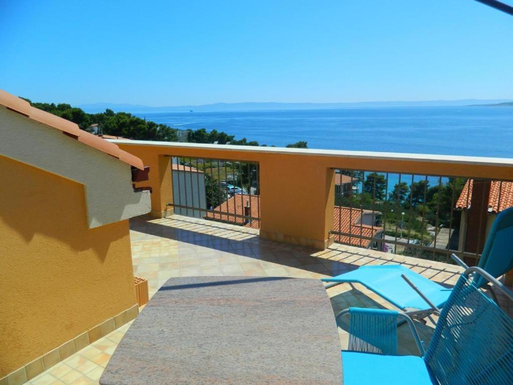 Hacienda Valmare Apartment Brela Ngoại thất bức ảnh