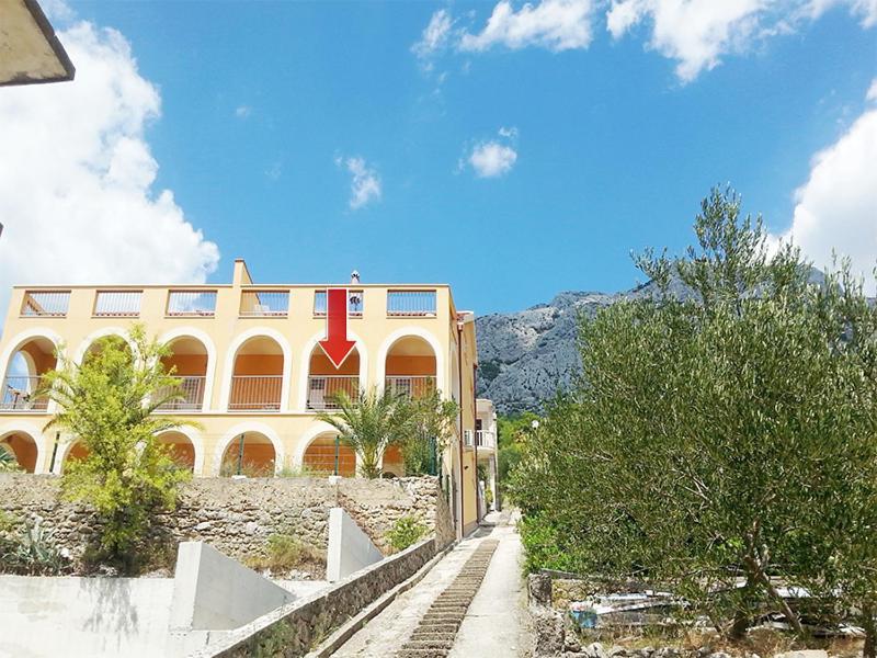 Hacienda Valmare Apartment Brela Ngoại thất bức ảnh