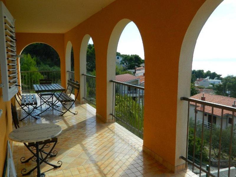 Hacienda Valmare Apartment Brela Ngoại thất bức ảnh