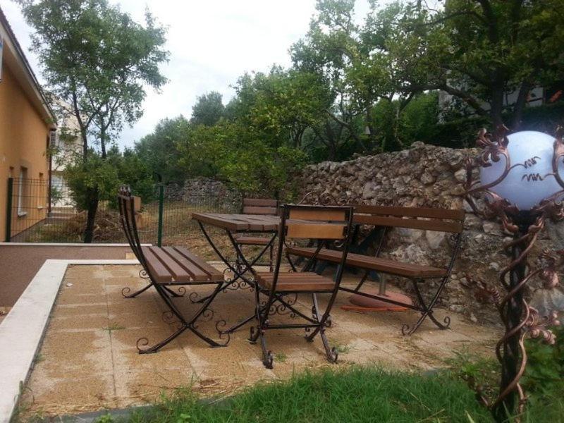 Hacienda Valmare Apartment Brela Ngoại thất bức ảnh