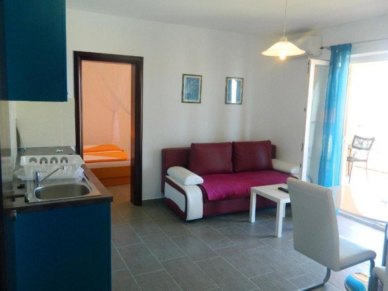 Hacienda Valmare Apartment Brela Ngoại thất bức ảnh