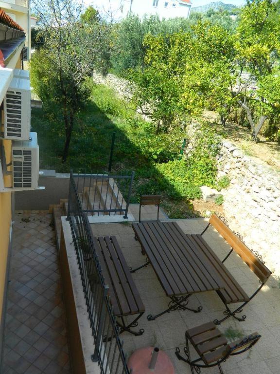 Hacienda Valmare Apartment Brela Ngoại thất bức ảnh